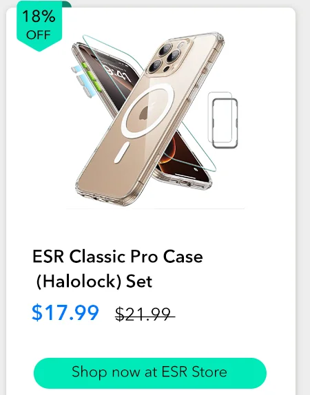 ESR Classic Pro Case (Halolock) Set