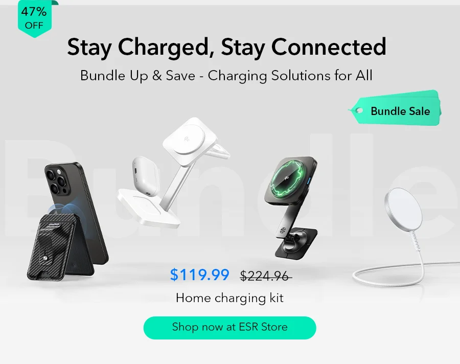Bundle Up & Save - Charging Solutions for All
