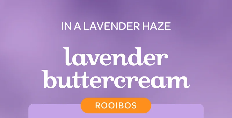 In a lavender haze - Lavender Buttercream