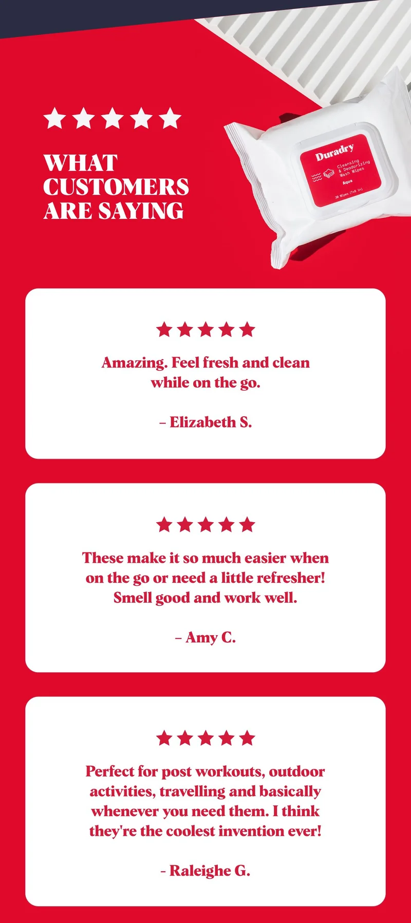 What Customers Are Saying