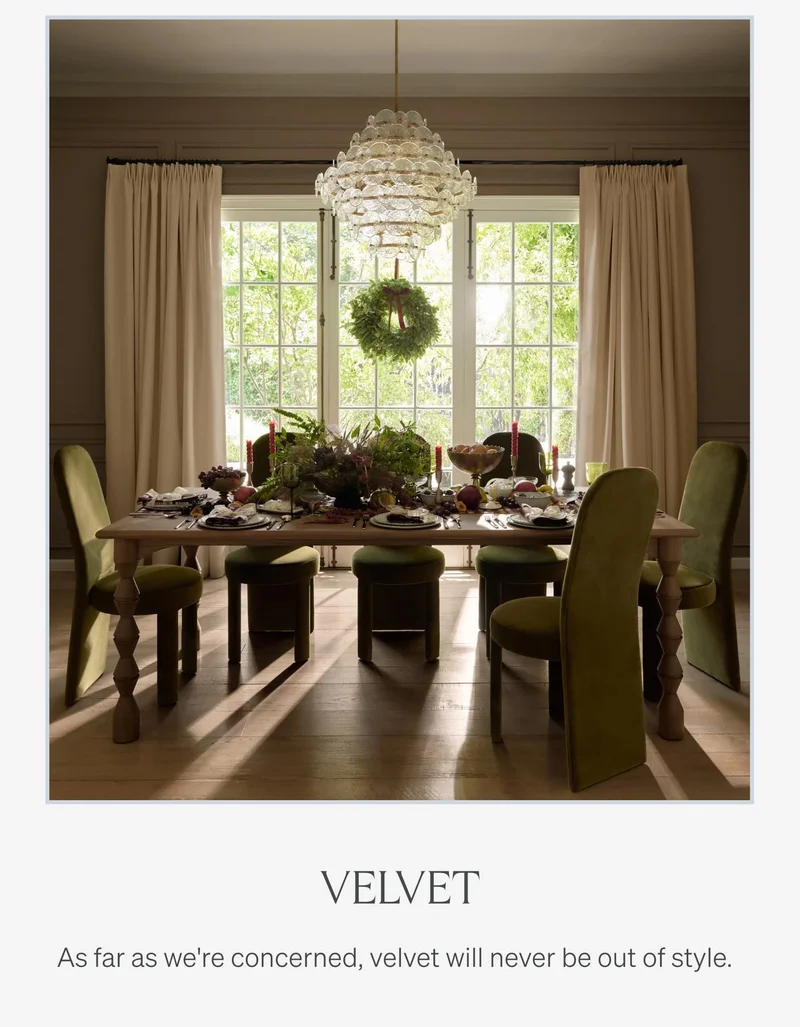Shop Velvet
