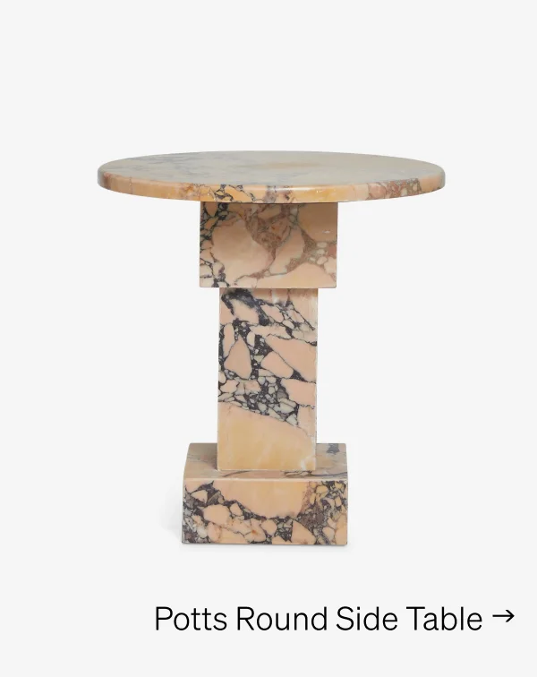 Shop Potts Round Side Table