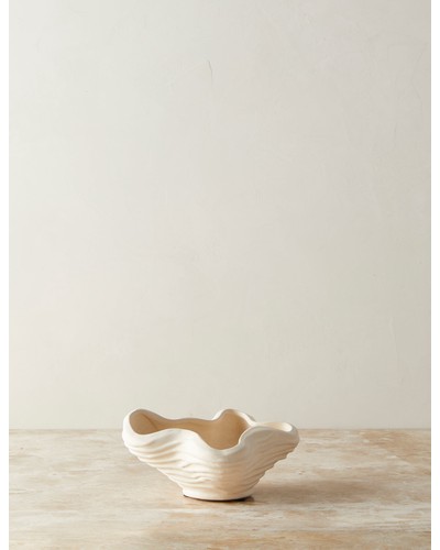 Wrinkle Decorative Bowl by Sarah Sherman Samuel - Catchall Bowl
