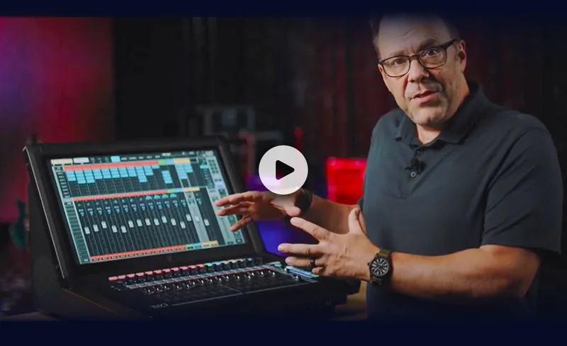 Why LV1 Classic Is the Perfect Mixing Console for Your Church