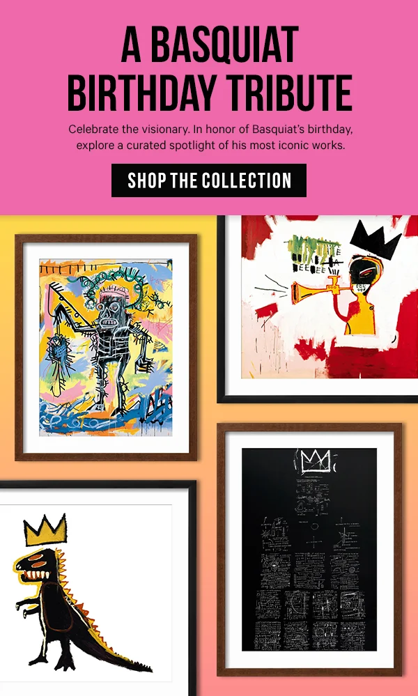 A Basquiat Birthday Tribute: Celebrate the visionary. In honor of Basquiat’s birthday, explore a curated spotlight of his most iconic works.
