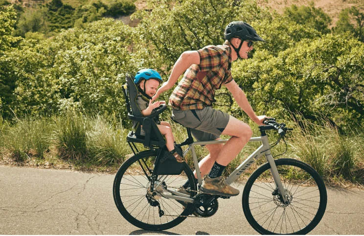 switchback seat bike bike mount rack