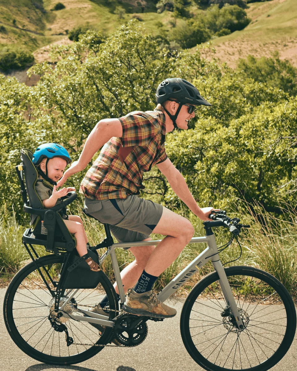 switchback seat bike bike mount rack