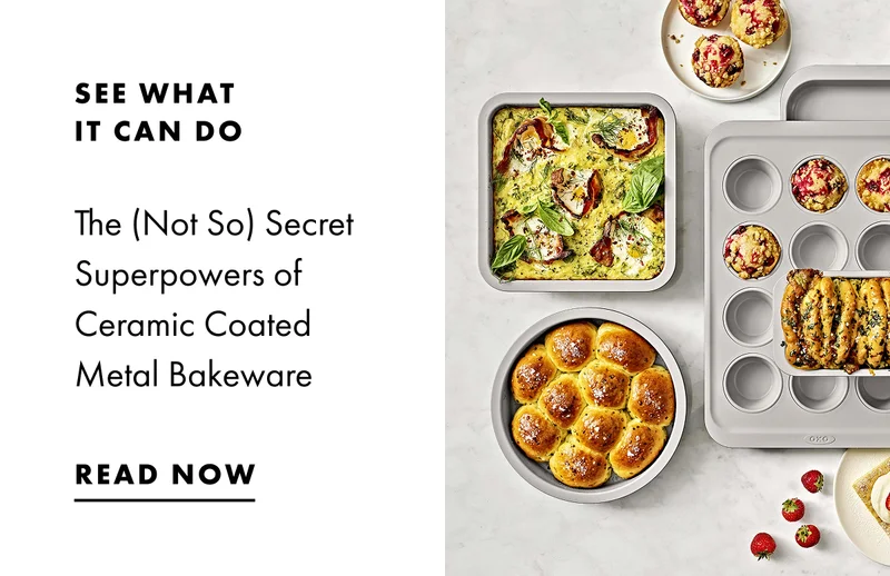 SEE WHAT IT CAN DO The (Not So) Secret Superpowers of Ceramic Coated Metal Bakeware | READ NOW