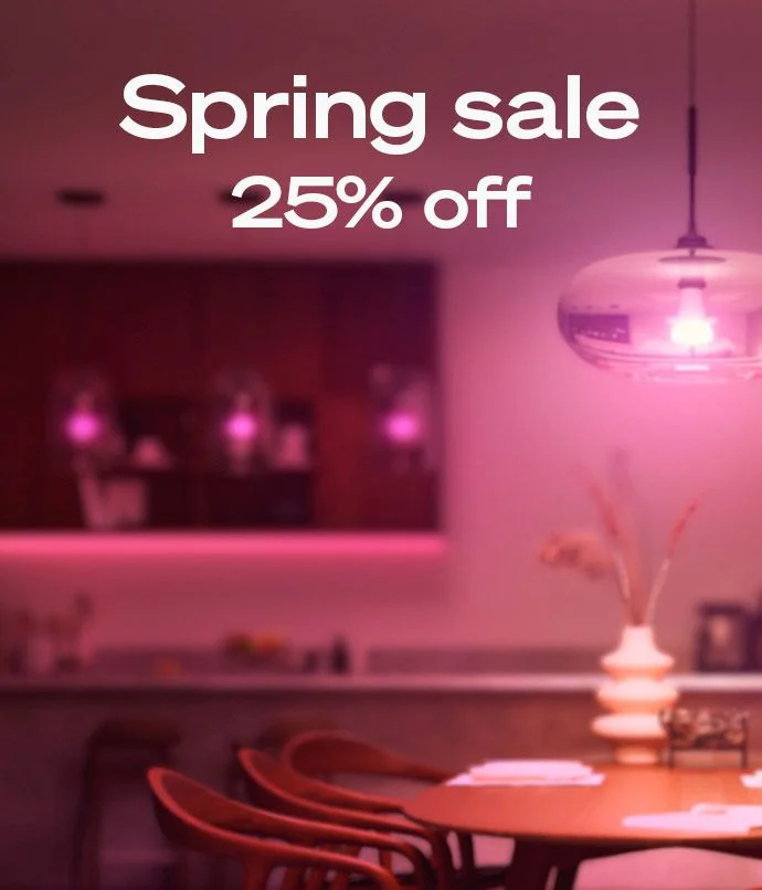 Spring sale: Sitewide 25% off