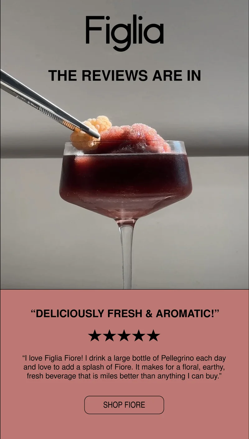 THE REVIEWS ARE IN | "DELICIOUSLY FRESH & AROMATIC" | SHOP FIORE