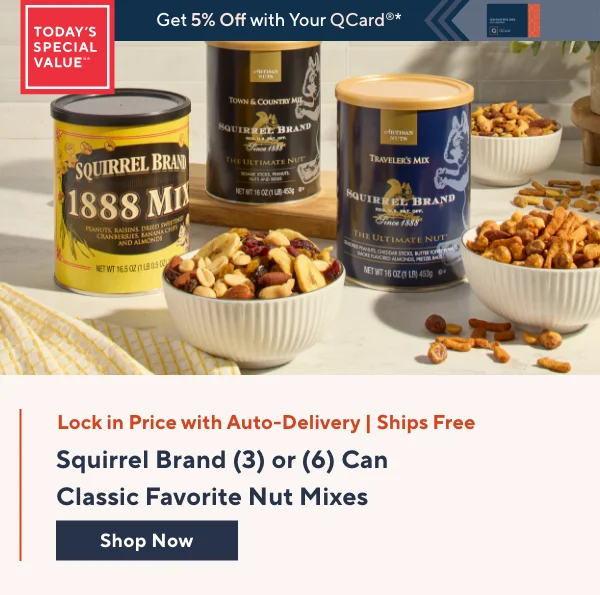 Squirrel Brand TSV