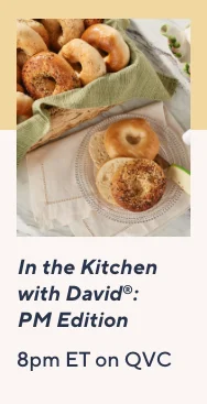 In the Kitchen with David: PM Edition