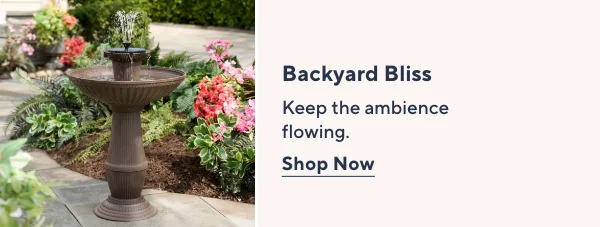 Backyard Bliss