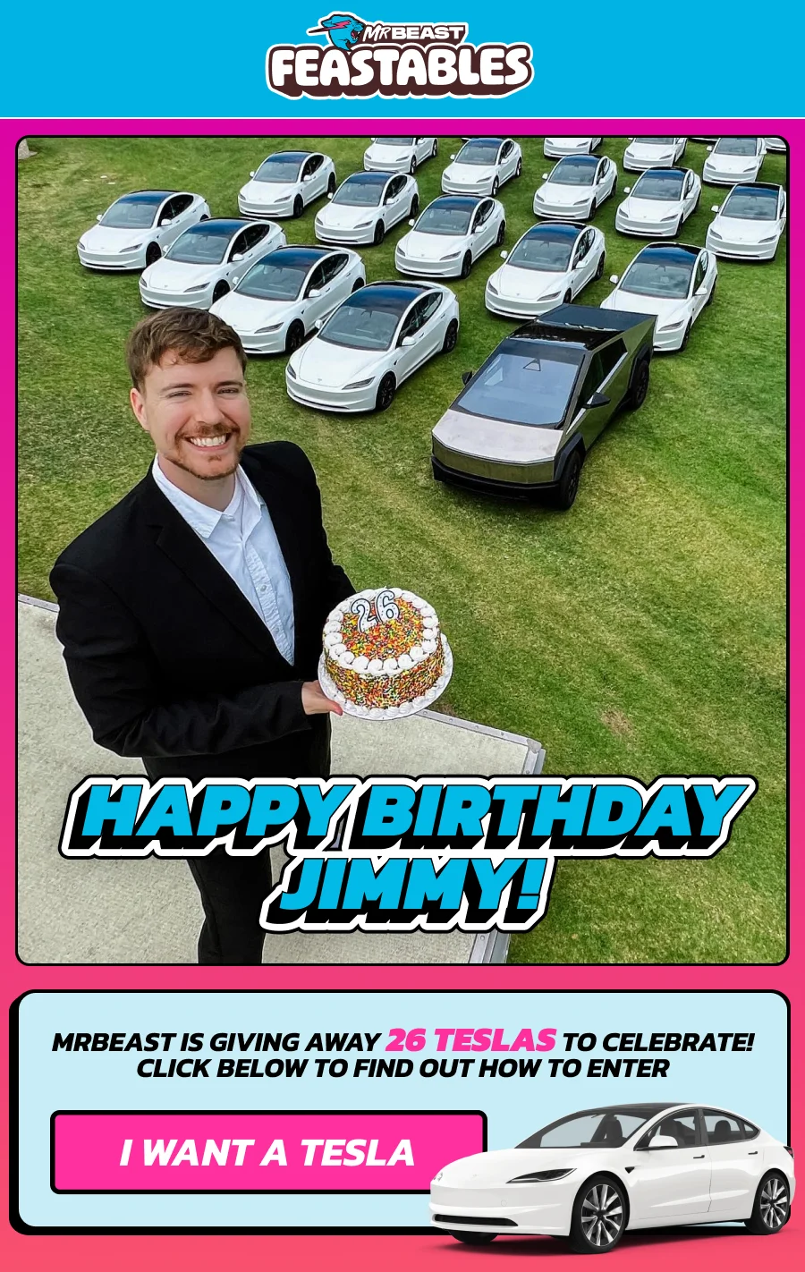 Happy Birthday Jimmy!