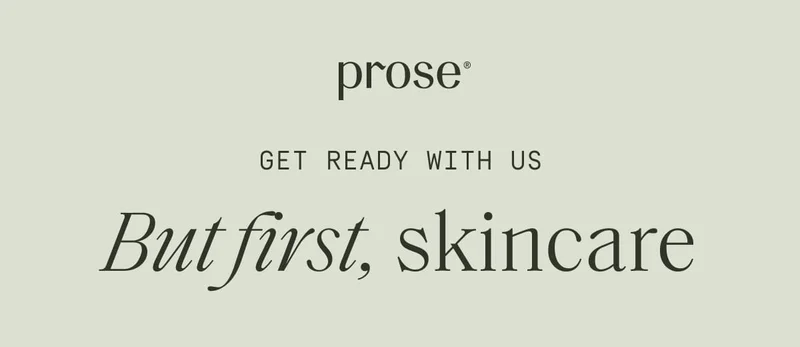Prose | Get Ready With Us