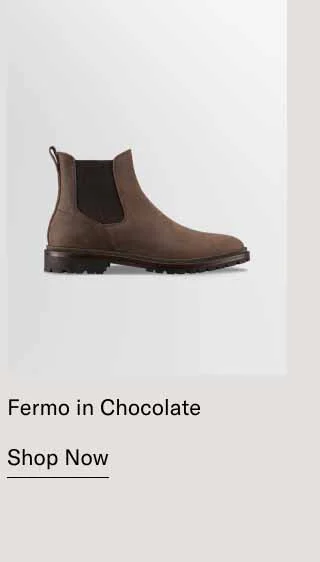 Fermo in Chocolate. Shop Now