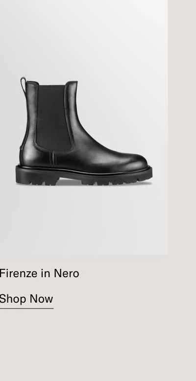 Firenze in Nero. Shop Now