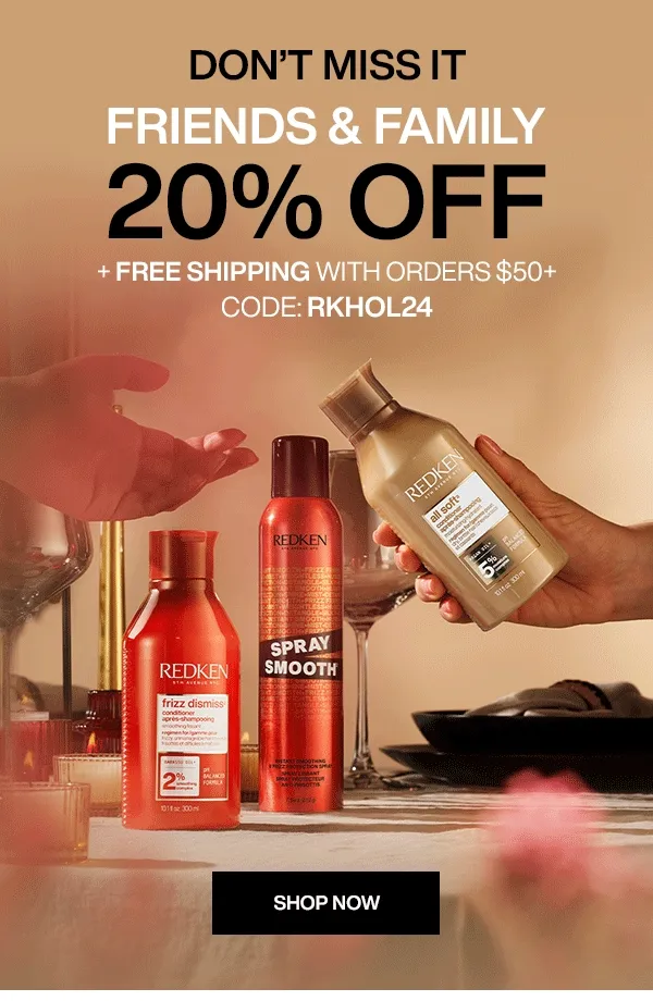 friends and family sale!