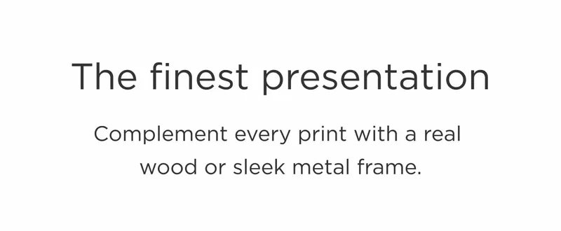 The Finest Presentation
