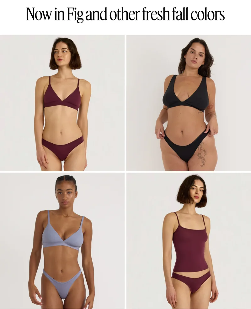 Now in Fig and other fresh fall colors