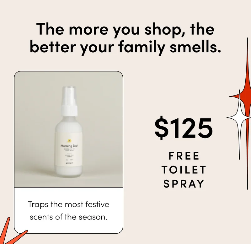 FREE TOILET SPRAY