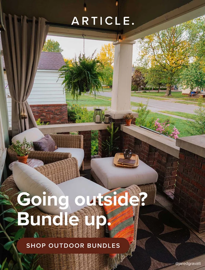 Shop Outdoor Bundles.