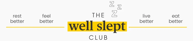 well slept club header