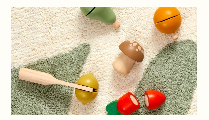 “Hector loves the 16-18 Months Play Box, especially the fruit and veggie set—he could cut them for hours! I highly recommend The Play Boxes to inspire curiosity and confidence in little ones!” – Pam, Email & SMS Coordinator @ Lalo  Shop The Play Boxes