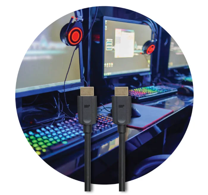DynamicView™ 8K Ultra High-Speed HDMI® Cables - 8ft With 48Gbps Bandwidth, 8K@60Hz Resolution, Dynamic HDR And eARC $8.99 WAS $11.99 25% OFF Shop Now