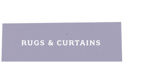 Rugs and curtains
