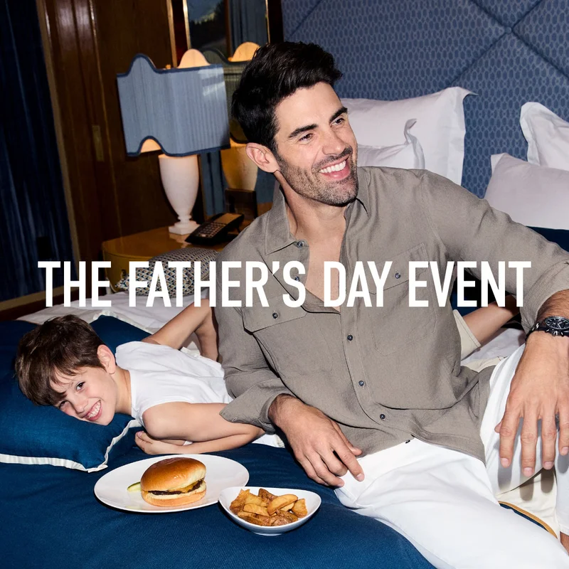 THE FATHER'S DAY EVENT