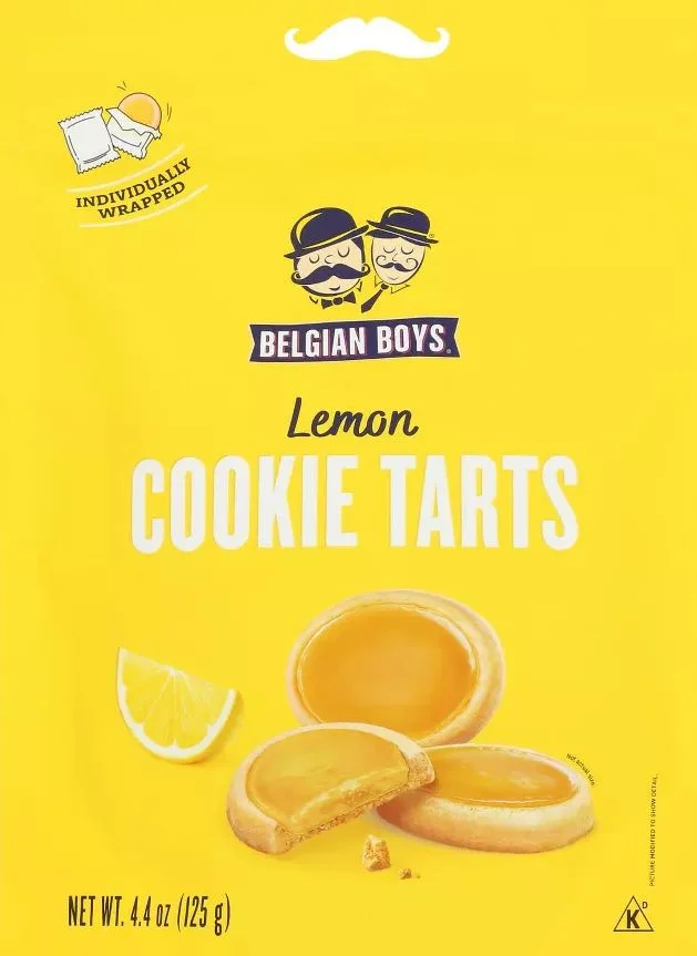 Image of Lemon Cookie Tarts