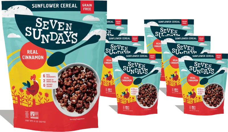 Image of Grain Free Cinnamon Cereal (6 Pack)