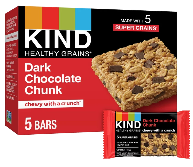 Image of Dark Chocolate Chunk Bar (5 CT)