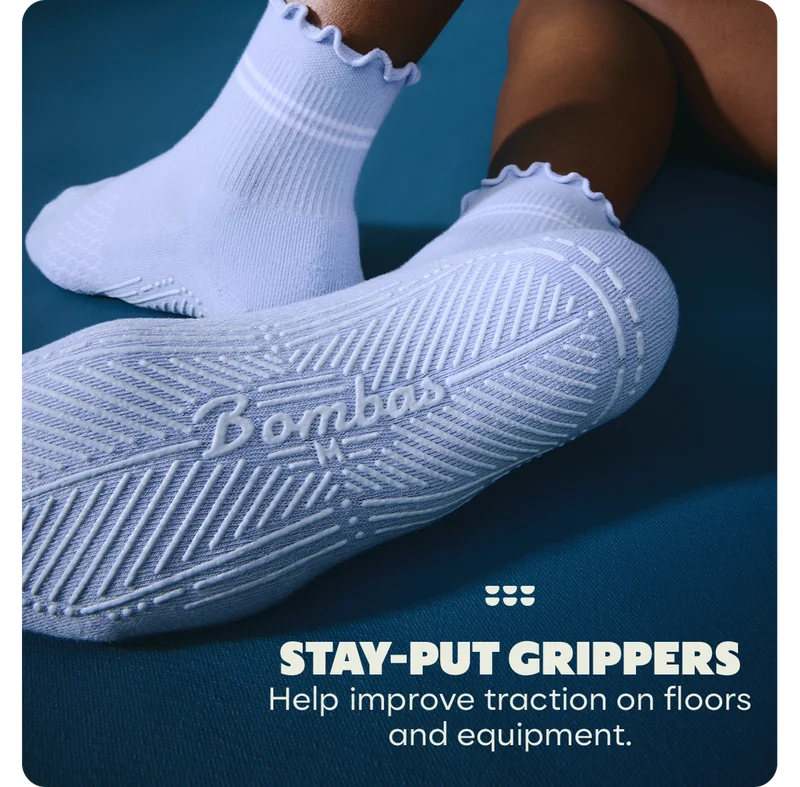 STAY-PUT GRIPPERS Help improve traction on floors and equipment.