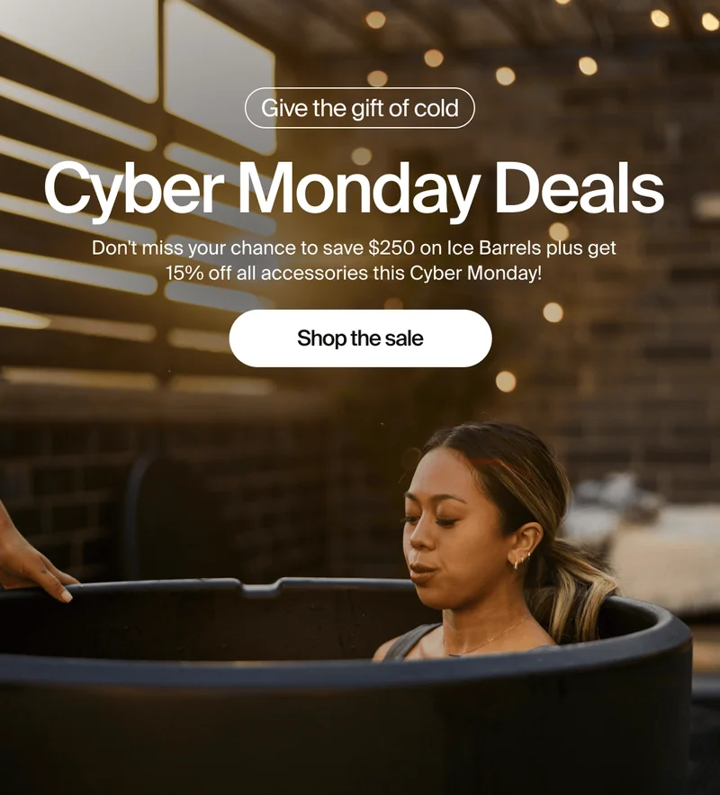 Ice Barrel Cyber Monday Deals