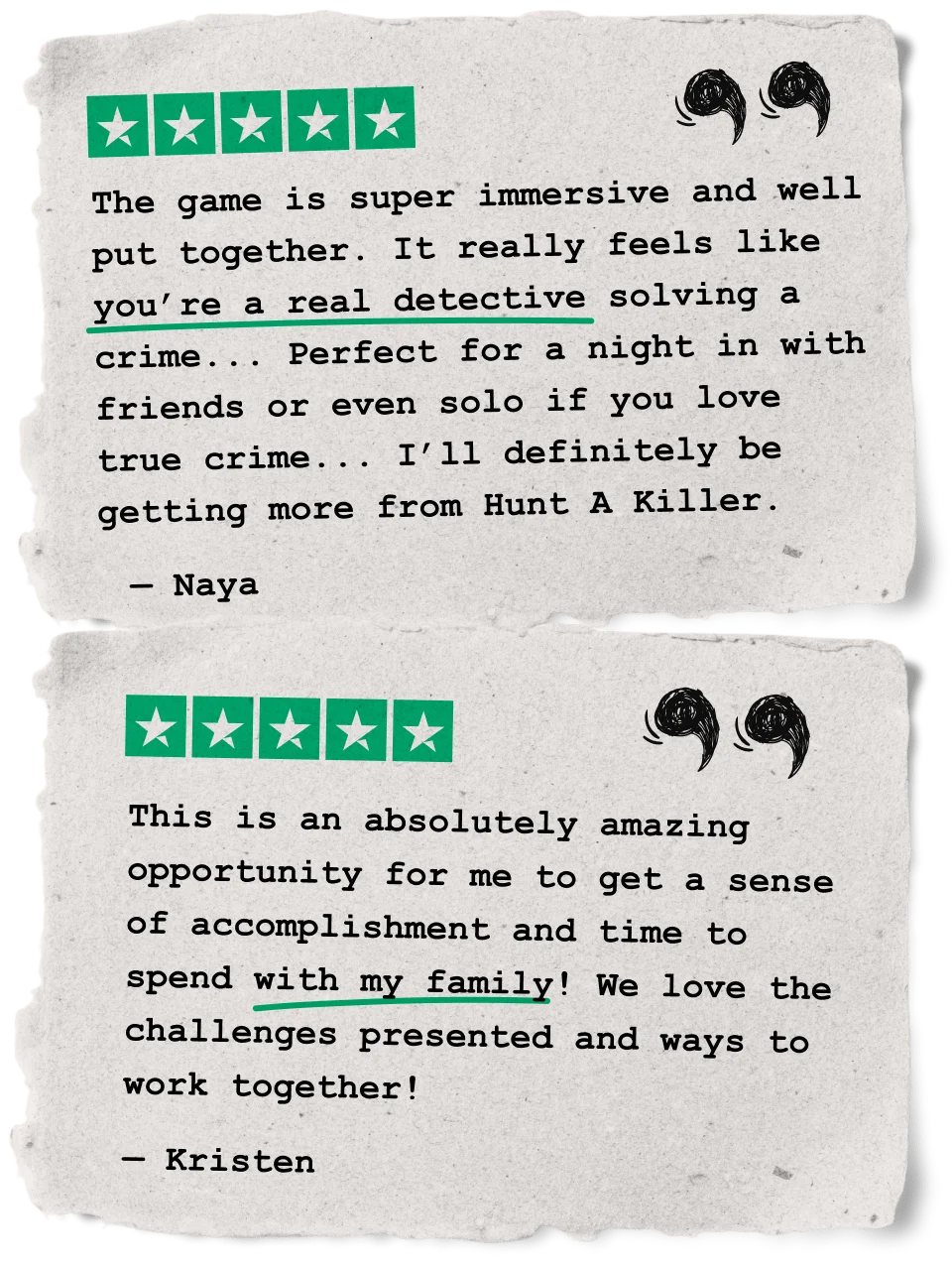Real Customers Reviews