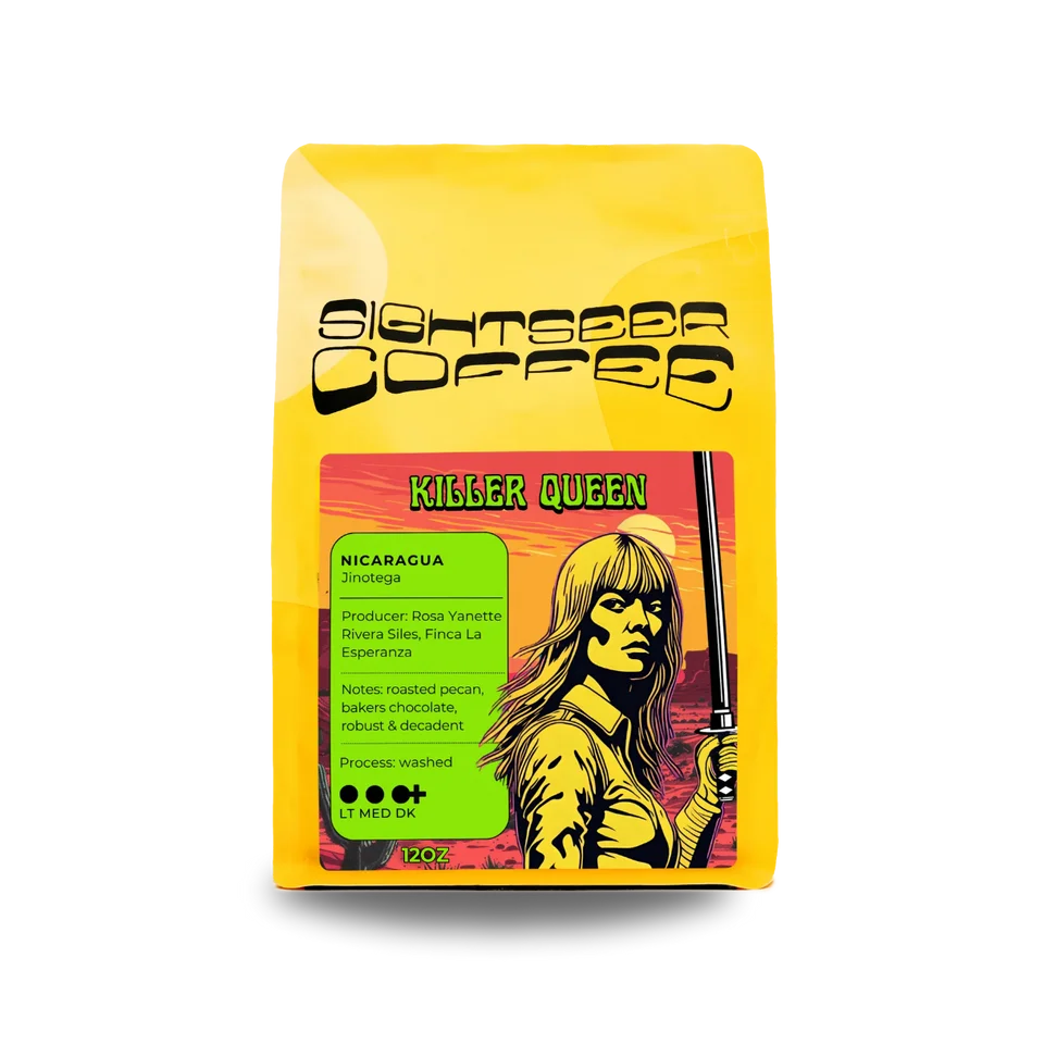 Killer Queen Darkest Roast