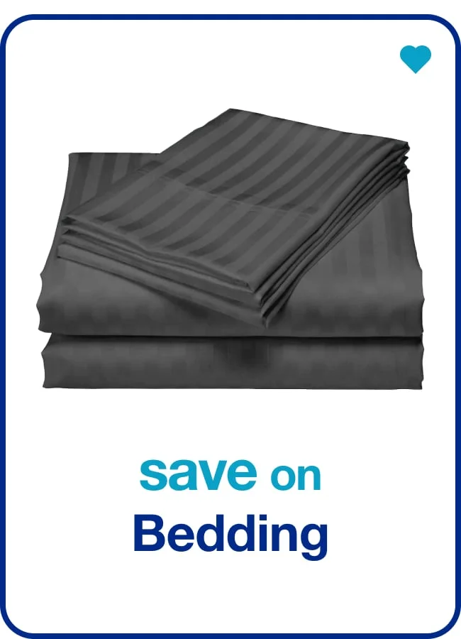Save on Bedding — Shop Now!