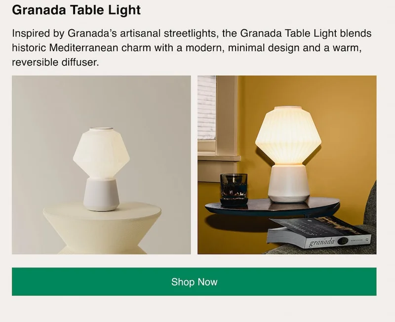 Granada Table Light