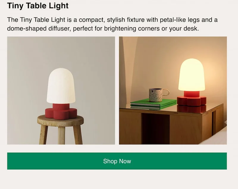 Tiny Table Light