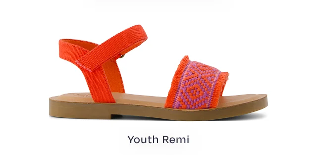 Remi Ankle Strap Kids Sandal - Image