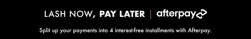 Lash Now , Pay Later
