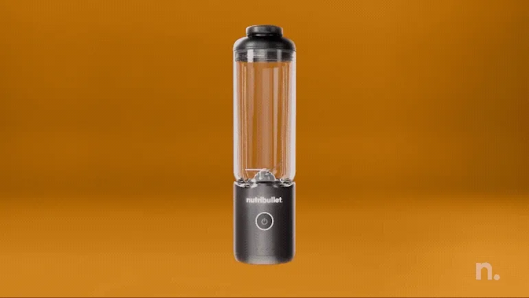 A single nutribullet Flex blender with clear cup and dark gray base.