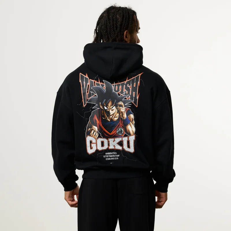 Vanquish DBS Goku Black Hoodie