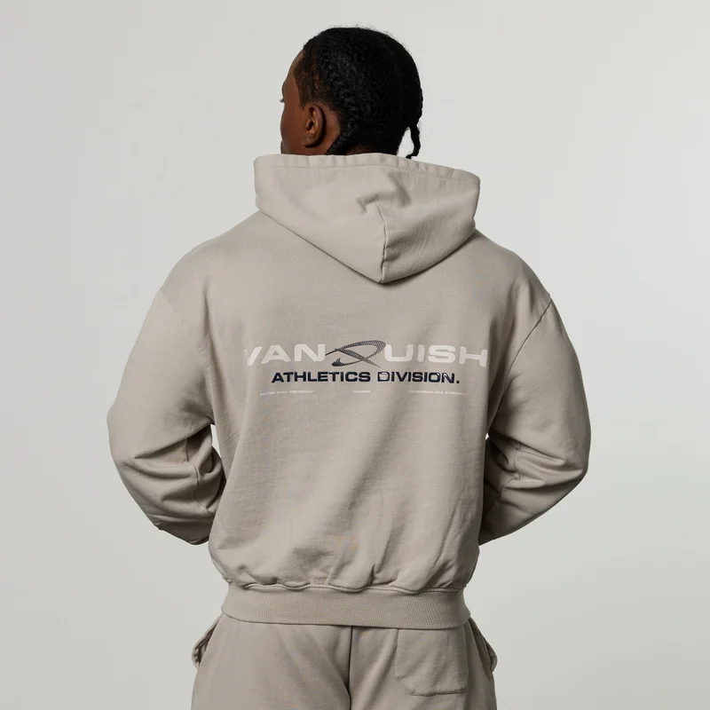 QUICKSTRIKE STONE OVERSIZED HOODIE