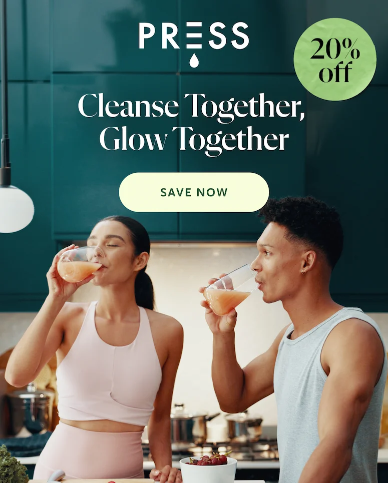 Cleanse Together, Glow Together