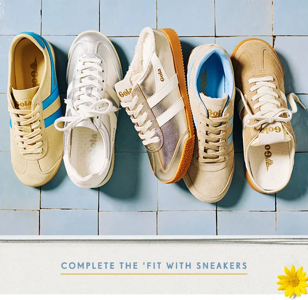 Complete the 'Fit with Sneakers