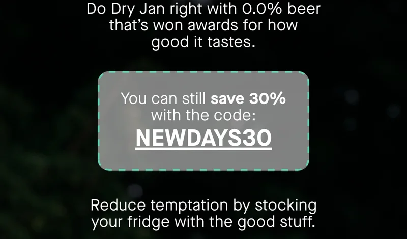 30% Off with code: NEWDAYS30