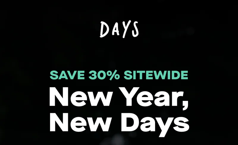 Save 30% sitewide